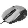 FORZA Компьютерная мышь проводная Shine 1200DPI,3D, каб. 160см, серебристый
