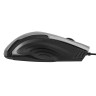 FORZA Компьютерная мышь проводная Shine 1200DPI,3D, каб. 160см, серебристый