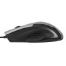 FORZA Компьютерная мышь проводная Shine 1200DPI,3D, каб. 160см, серебристый