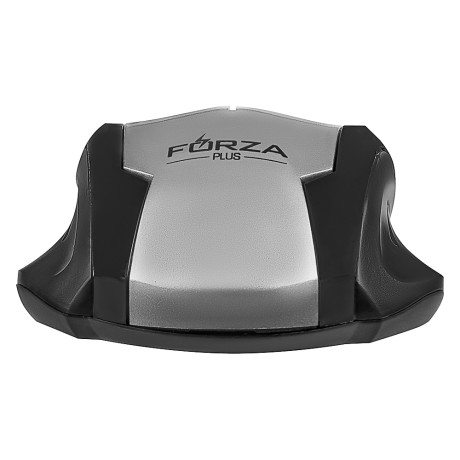 FORZA Компьютерная мышь проводная Shine 1200DPI,3D, каб. 160см, серебристый