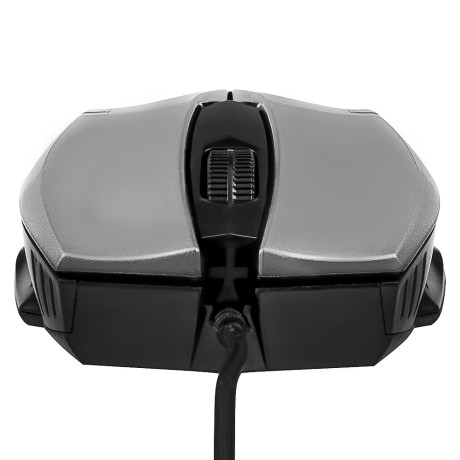 FORZA Компьютерная мышь проводная Shine 1200DPI,3D, каб. 160см, серебристый