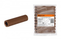 TDM гильза ГМ 70-13 соед. под опрессовку медн. 70кв.мм d внутр.13мм (в уп. 25 шт.) (25!) SQ0552-0009