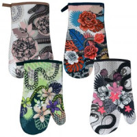 Прихватка-рукавица Тайны джунглей, 17*27см (кратность 4!!!) HN88-497 Мультидом