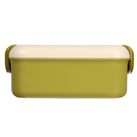 Ланчбокс с ложкой и вилкой "Медвежата", 350мл, полипропилен