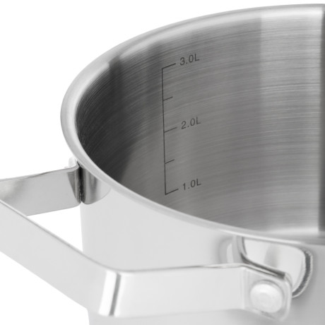 SATOSHI Шато Кастрюля 20х11,5см. 3,4л. со стекл. крышкой, индукция