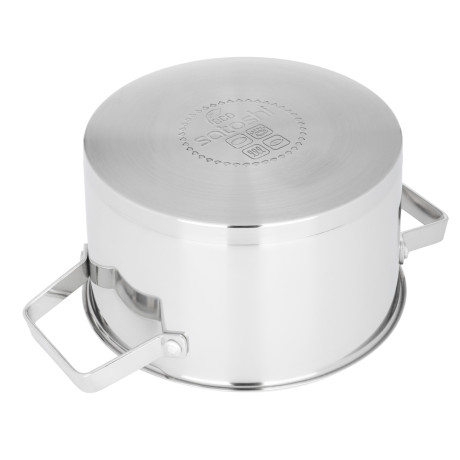 SATOSHI Шато Кастрюля 20х11,5см. 3,4л. со стекл. крышкой, индукция