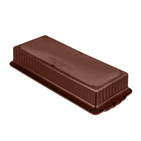 Поддон для рассады 444х185х82 мм, пластиковый, 3 шт, под 10 горшочков 460 мл. Palisad