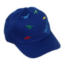 GALANTE Кепка детская, р.52, 30% хлопок, 70% полиэстер, синий, ВЛ25-02, #3