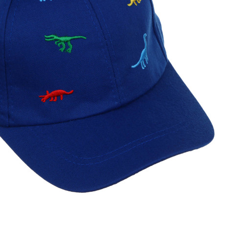 GALANTE Кепка детская, р.52, 30% хлопок, 70% полиэстер, синий, ВЛ25-02, #3