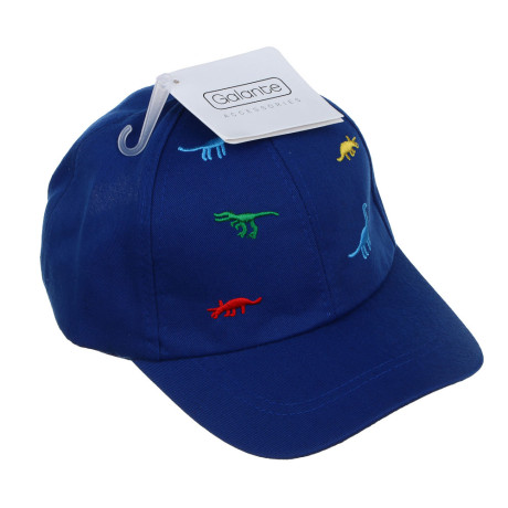GALANTE Кепка детская, р.52, 30% хлопок, 70% полиэстер, синий, ВЛ25-02, #3