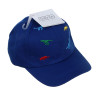 GALANTE Кепка детская, р.52, 30% хлопок, 70% полиэстер, синий, ВЛ25-02, #3
