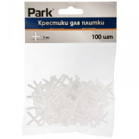 Park Крестики для плитки 100шт, 2мм (кратность 48!!!) 106536