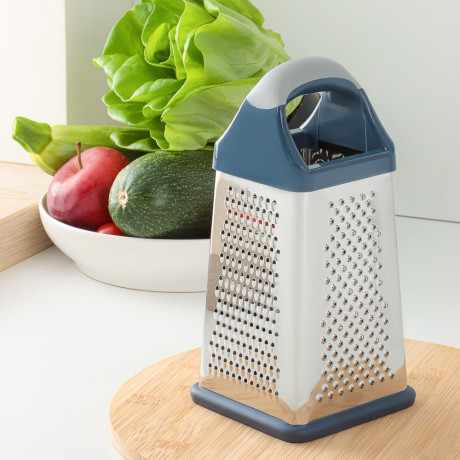 SATOSHI Ривьера Терка 4-х сторонняя 20см, нерж.сталь