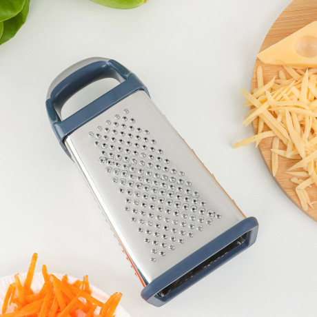 SATOSHI Ривьера Терка 4-х сторонняя 20см, нерж.сталь