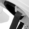 Каска защитная ударопр.«Форвард» (К-05)ABS/PC,комплект со встроен.очк.ОЧК-05 Форвард,белая Denzel