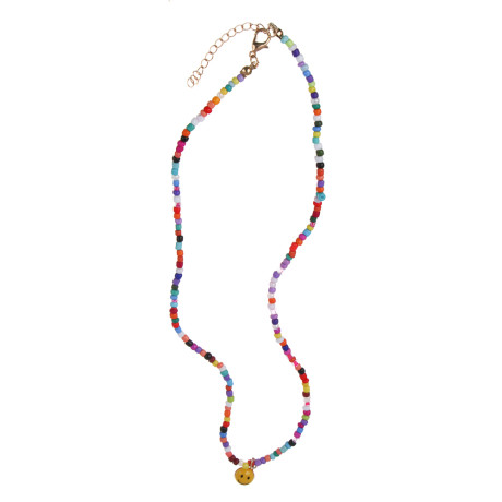 Ожерелье, бижутерия, сплав, стекло, БЖ-24