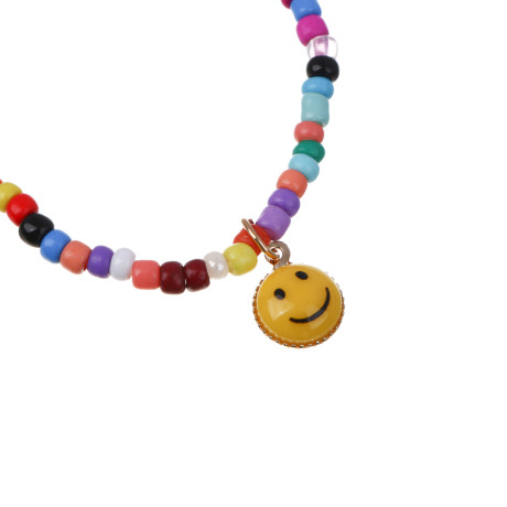 Ожерелье, бижутерия, сплав, стекло, БЖ-24