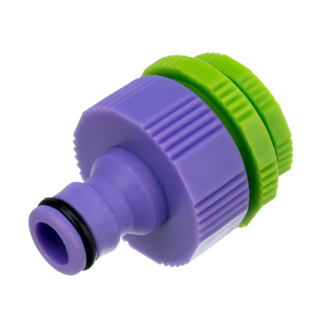 Адаптер пластмассовый, 1/2"-3/4"-1", внутренняя резьба Palisad