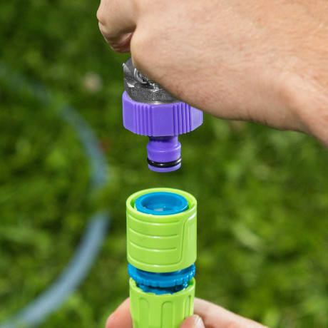 Адаптер пластмассовый, 1/2"-3/4"-1", внутренняя резьба Palisad