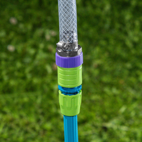 Адаптер пластмассовый, 1/2"-3/4"-1", внутренняя резьба Palisad