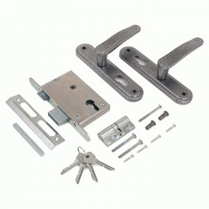 Д-град Зенит ЗВ4-3.03 серебро Замок врезной с/руч (15)