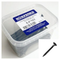 Саморез оксид по дереву потайной крупный шаг 5,0*102 (50 шт EC) (цена за уп) НАКРЕПКО 200713