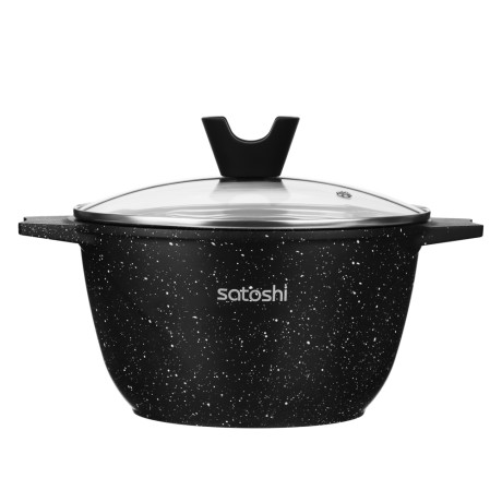 SATOSHI Монфор Казан 20х11,5см, 2,7л, литой алюминий, индукция