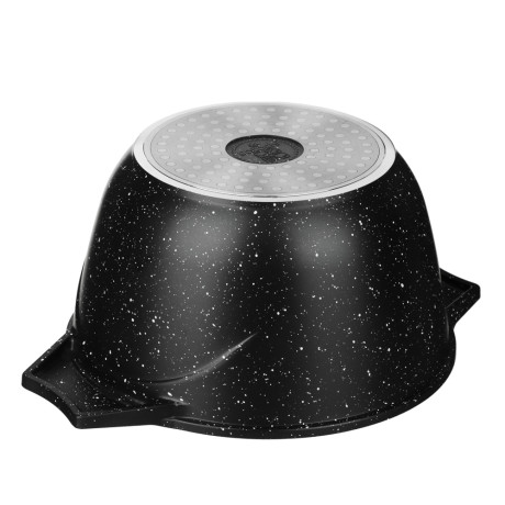 SATOSHI Монфор Казан 20х11,5см, 2,7л, литой алюминий, индукция