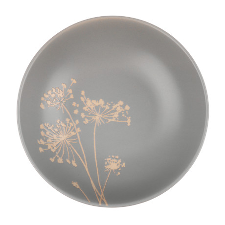 MILLIMI Амми Салатник, 20х5см, 700мл, серый