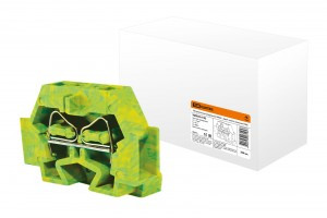 TDM Микроклемма модульная МКМ 1,5мм2 желто-зеленая (20!) SQ0822-0103