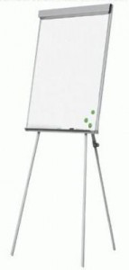 Флипчарт 70х100 на треноге Attache 142356