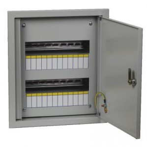 EKF щит распред. метал. встр. ЩРВ-18 390х340х120 IP31 mb11-18