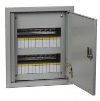 EKF щит распред. метал. встр. ЩРВ-18 390х340х120 IP31 mb11-18