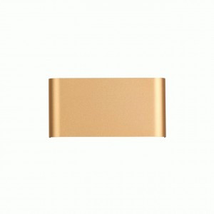 ODEON LIGHT 3893/4WL ODL20 181  золот/металл Настен.св-к накл. LED 3000K 4W 220V MAGNUM 45x220