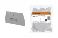 TDM Заглушка для зажима наборного измерительного ЗНН 6мм2 (Ph-C ATS-RTK) (50!) SQ0803-1125