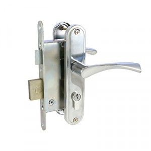 СТАНДАРТ Замок врезной с/руч Россия ЗВ4-7.04С хром (10)