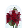 Декор "Роза в колбе" с подсветкой, 15х8х8см, 3хLR1130, ткань, пластик, проволока, 3 вида