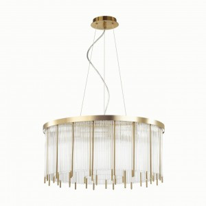 ODEON LIGHT 4788/10 HALL ODL21 322 золото/мет./стекл люстра E14 10x40W 700x700 YORK