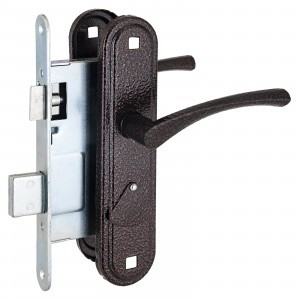 Омега Д-град ЗВ9.2-01 медь м/о 67 Замок врезной с/руч10)