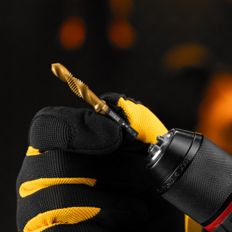 Сверло-метчик М8 х 1,25 мм, Р6М5// Denzel