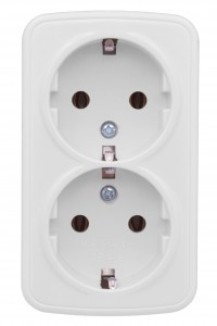 EKF Минск роз. ОУ 2 мест. бел. 16А (земля) EGR16-128-10