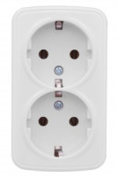 EKF Минск роз. ОУ 2 мест. бел. 16А (земля) EGR16-128-10