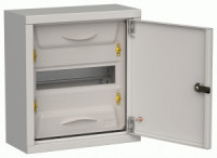 IEK TITAN 5 щит (корпус) метал. ЩРн-12 (335х310х140) навесной серый IP31 TI5-50-N-012-31-7035