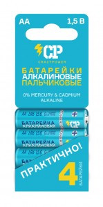 Э/п CRAZYPOWER LR6/316 BL4