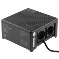 ЭРА Стабилизатор напр. компакт. релейный. цифр. диспл. СНК-2000-УЦ 140-260В 2кВА КПД 95% 0768