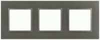 ЭРА Elegance рамка Classic СУ 3 мест. титан 14-5013-16 65827