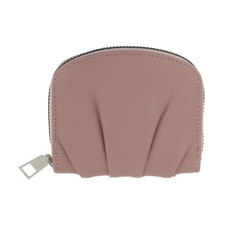 Кошелек для карт и купюр на молнии тм ЮL Miracle, ПУ, металл, 10,5х8,5х2см, 3 цвета, С508-1