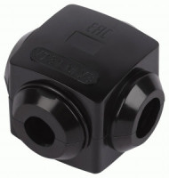 ЭРА ответвительный сжим (орех) У731М (4-10/1,5-10 мм2) IP20 (уп.12шт, цена за шт) 67843
