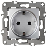 ЭРА 12 мех. роз. СУ 1 мест. 16А без м.лапок, земля, алюминий, автоклеммы 12-2001-03 0622