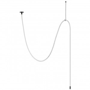 ODEON LIGHT 4391/40CL HIGHTECH черн канат Потолочный св-к встр. IP20 LED 40W 1580lm 4000K CORDA